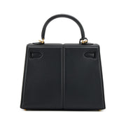 Hermès
Black Swift Kelly Padded Sellier 25 Gold Hardware, 2022