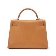 Hermès
Naturelle Vache Kelly Sellier 32 Palladium Hardware, 2001