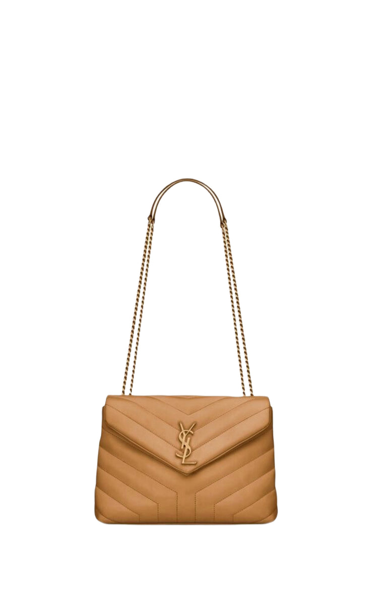 LOULOU PICCOLA IN PELLE TRAPUNTATA