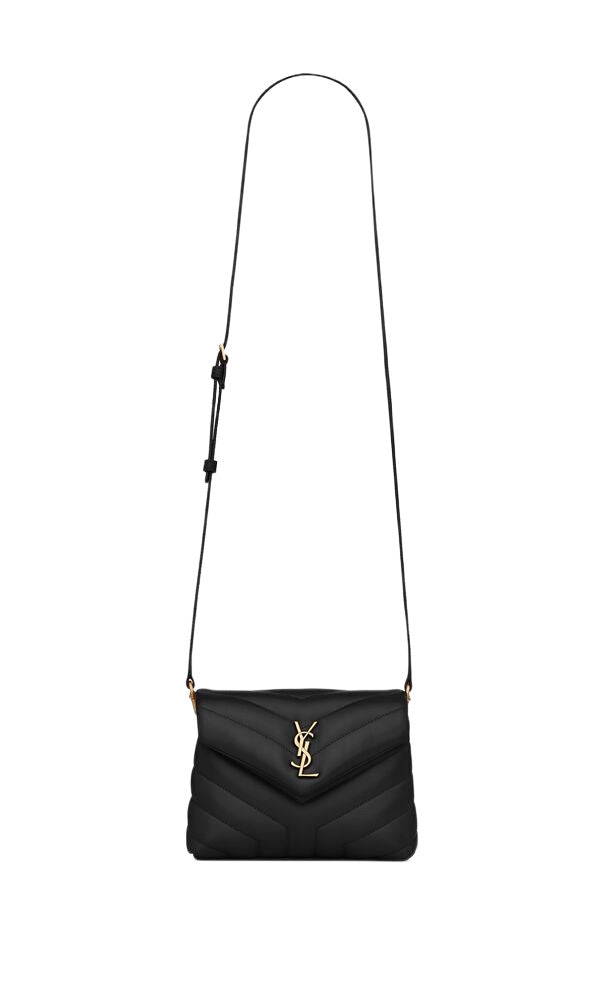 LOULOU TOY IN PELLE TRAPUNTATA