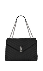 LOULOU GRANDE IN PELLE TRAPUNTATA