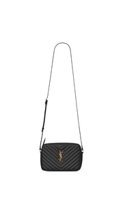 CAMERA BAG LOU IN PELLE TRAPUNTATA