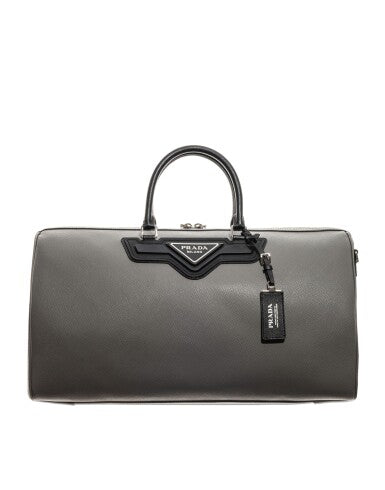 PRADA | SAFFIANO LEATHER TOP HANDLE TRAVEL BAG. UNIQUE ITEM NOT IN THE STORES