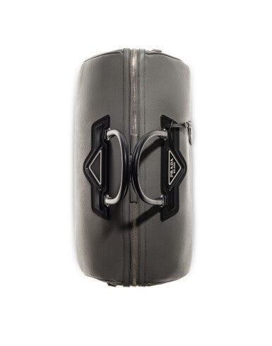 PRADA | SAFFIANO LEATHER TOP HANDLE TRAVEL BAG. UNIQUE ITEM NOT IN THE STORES