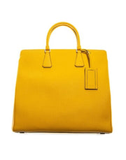 PRADA | SAFFIANO LEATHER GALLERIA TOTE BAG. UNIQUE COLOR NOT IN THE STORES