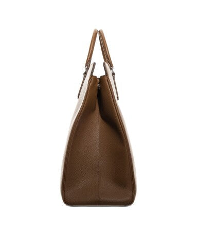 PRADA | RE-NYLON VEST, POPLIN TIE, BLACK SHIRT, CASHMERE AND WOOL VEST WORN BY AUGUSTUS TRAUMANIS