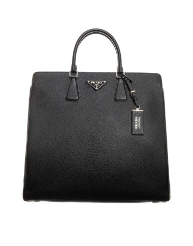 PRADA | SAFFIANO LEATHER GALLERIA TOTE BAG
