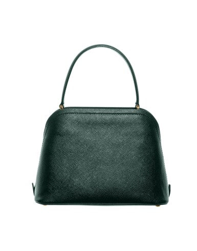 PRADA | MATINÉE SAFFIANO LEATHER HANDBAG WORN BY ANOK YAI. ITEM NOT FEATURED IN THE SHOW