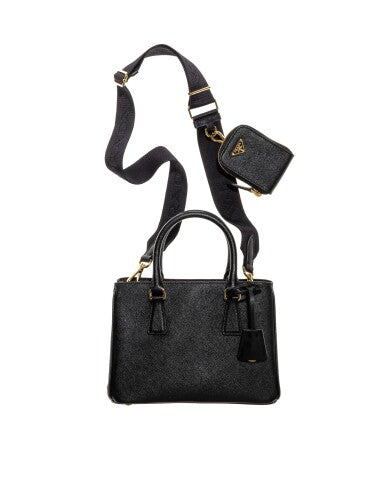 PRADA | SAFFIANO LEATHER HANDBAG. WORN BY ANOK YAI. ITEM NOT FEATURED IN THE SHOW