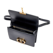Christian Dior
Black Calfskin 30 Montaigne Bag Gold Hardware, 2022
