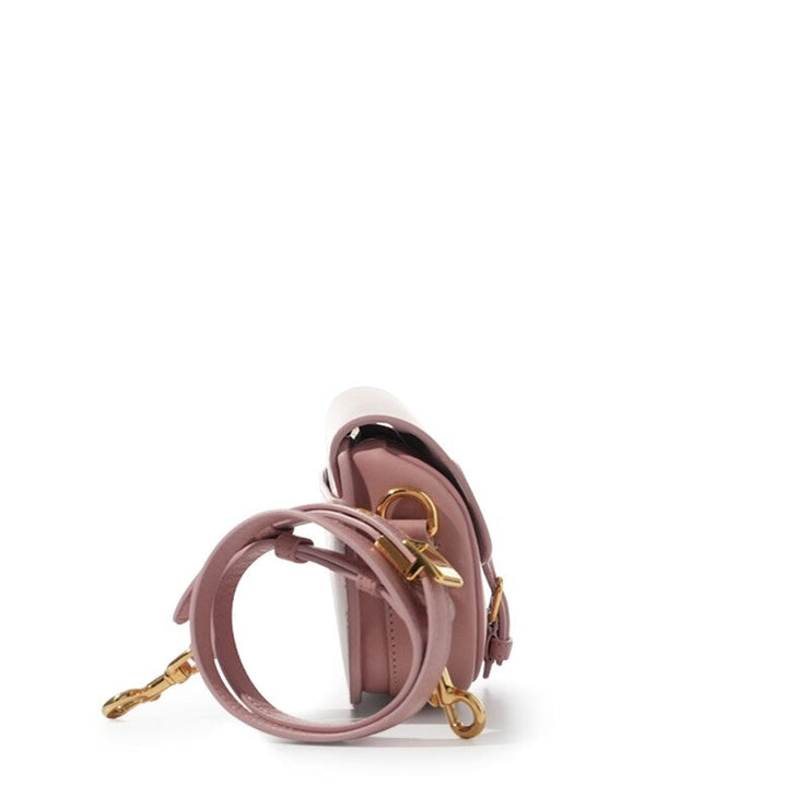 Christian Dior
Pink Box Calfskin Bobby East-West Bag Gold Hardware