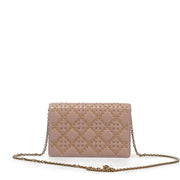 Christian Dior
Baby Pink Calfskin Dior Addict Wallet on Chain Gold Hardware