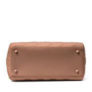 Dior
Blush Ultramatte Cannage Medium Lady Dior Matte Blush Hardware, 2020