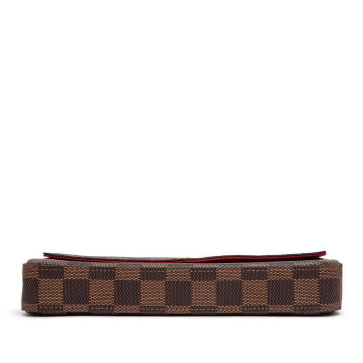 Louis Vuitton
Brown Damier Ebene Félicie Pochette Gold Hardware, 2021