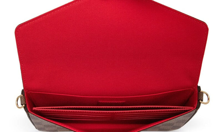 Louis Vuitton
Brown Damier Ebene Félicie Pochette Gold Hardware, 2021