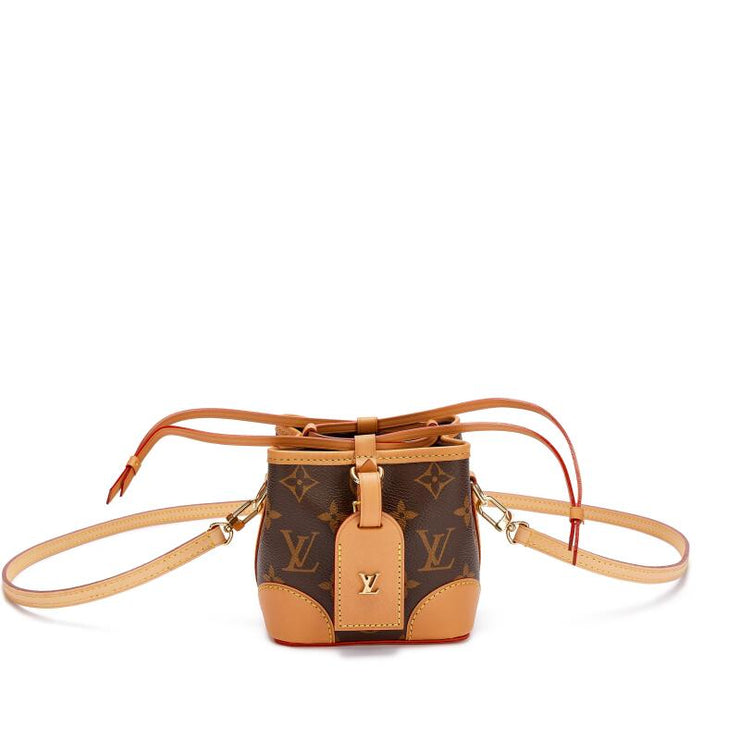 Louis Vuitton
Monogram Coated Canvas Nano Noé Gold Hardware, 2020