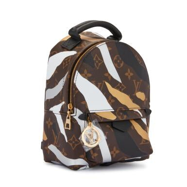 Zaino Louis Vuitton
Monogram Canvas League of Legends Mini Palm Springs Backpack Gold Hardware, 2020