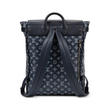 Louis Vuitton
Zaino Chapman Brothers Savane Toile Monogram Steamer Backpack Silver Hardware, 2017