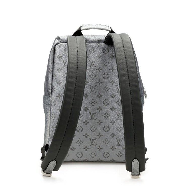 Louis Vuitton
Zaino Grey Monogram Coated Canvas Taigarama Grey Discovery Backpack PM Silver Hardware, 2021