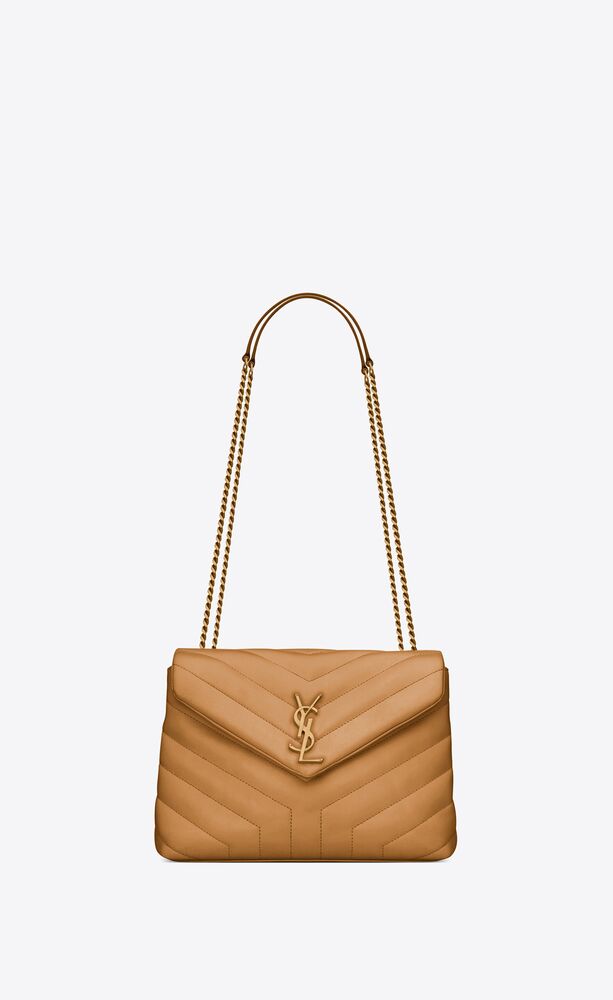 LOULOU PICCOLA IN PELLE TRAPUNTATA