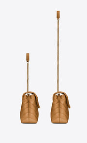 LOULOU PICCOLA IN PELLE TRAPUNTATA