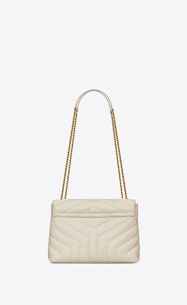 LOULOU PICCOLA IN PELLE TRAPUNTATA