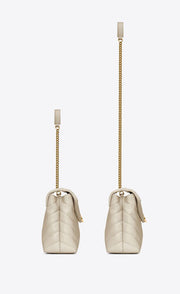 LOULOU PICCOLA IN PELLE TRAPUNTATA