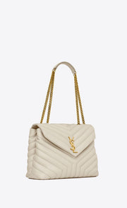 LOULOU MEDIA IN PELLE TRAPUNTATA