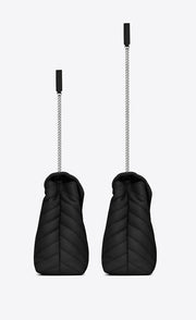 LOULOU GRANDE IN PELLE TRAPUNTATA