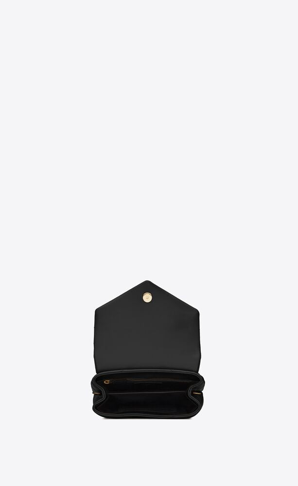 LOULOU TOY IN PELLE TRAPUNTATA