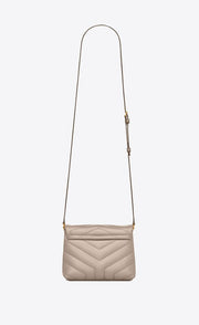 LOULOU TOY IN PELLE TRAPUNTATA