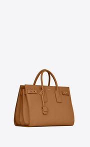 SAC DE JOUR MEDIA MORBIDA IN PELLE MARTELLATA