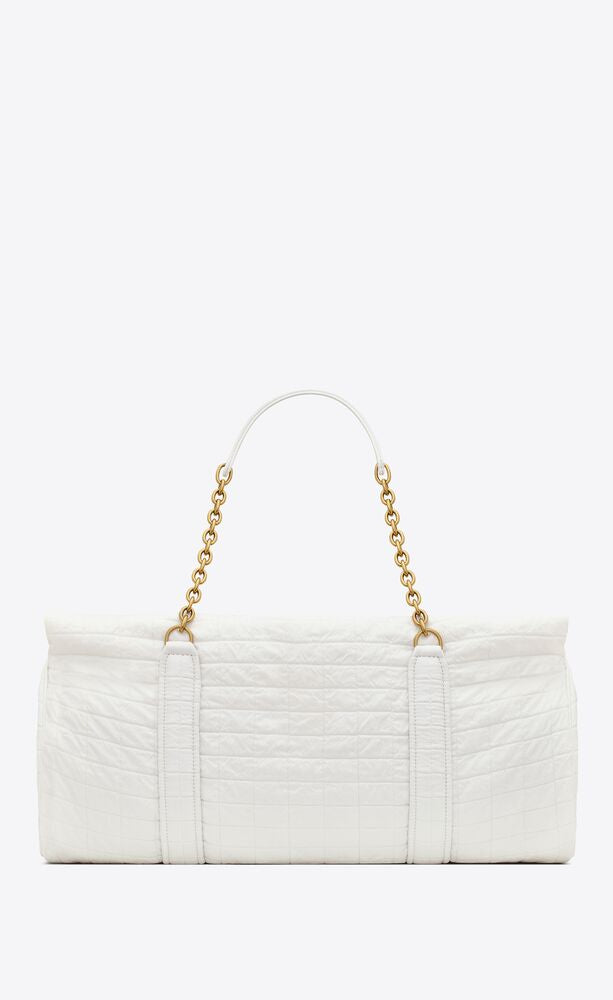 BORSA GLORIA IN JACQUARD TRAPUNTATO