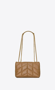 BORSA PUFFER TOY IN PELLE DI AGNELLO TRAPUNTATA