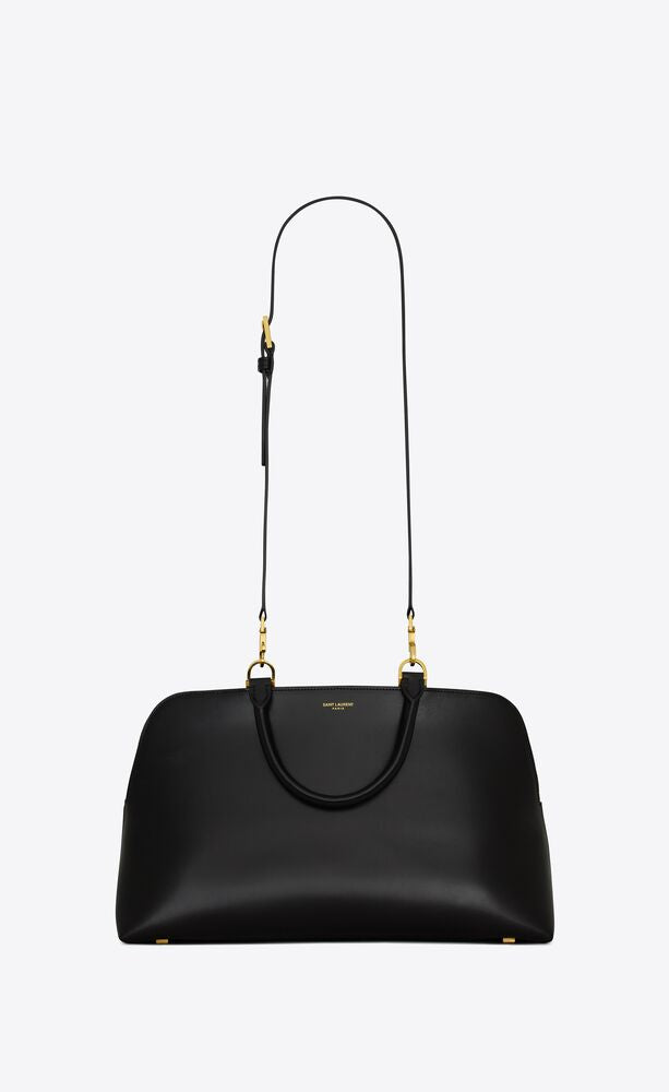 DUFFLE BAG SAC DE JOUR IN PELLE LUCIDA