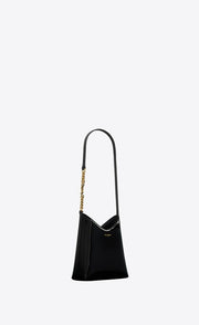 BORSA HOBO RENDEZ-VOUS MINI IN PELLE VERNICIATA