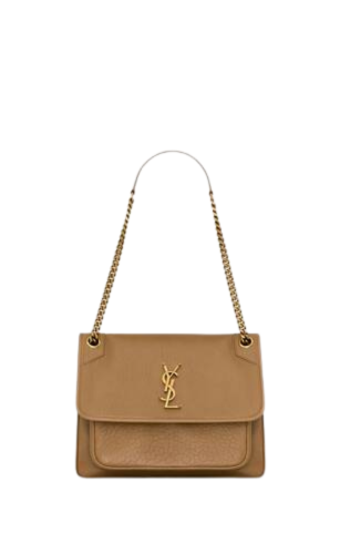 NIKI MEDIA IN PELLE DI AGNELLO MARTELLATA