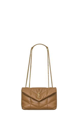 BORSA PUFFER TOY IN PELLE DI AGNELLO TRAPUNTATA