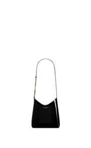 BORSA HOBO RENDEZ-VOUS MINI IN PELLE VERNICIATA