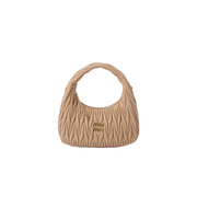 Borsa hobo Wander in nappa matelassé