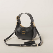 Borsa hobo in pelle