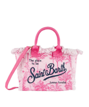 Borsa Colette in tela di cotone Toile de Jouy