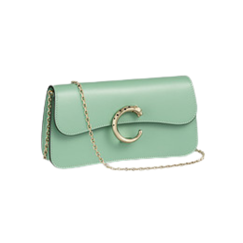 BORSA CON CATENA MODELLO MINI, PANTHÈRE DE CARTIER