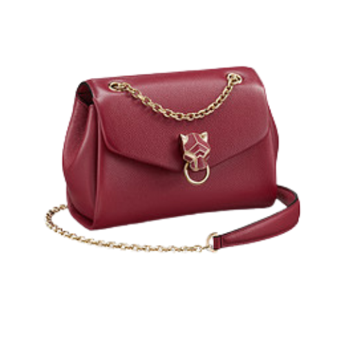 BORSA CON CATENA MODELLO MINI, PANTHÈRE DE CARTIER