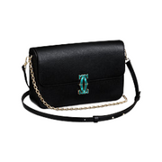 BORSA CON CATENA MODELLO PICCOLO, C DE CARTIER