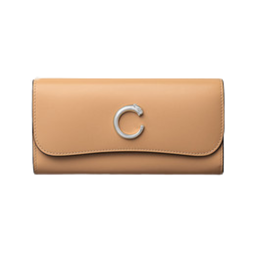 PORTAFOGLIO INTERNAZIONALE CON PATTA, PANTHÈRE DE CARTIER