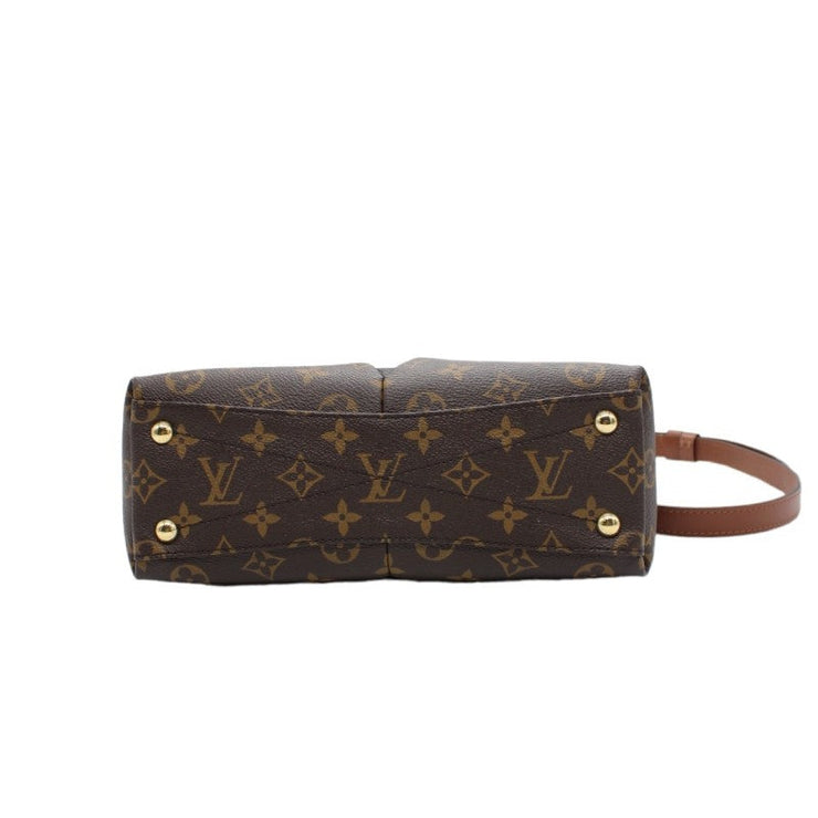 Louis Vuitton V Tote Borsa Con Tracolla