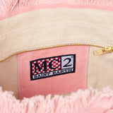 Borsa Colette in tela di cotone rosa