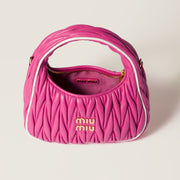 Borsa Wander in nappa matelassé