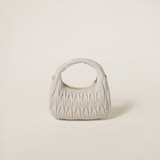 Borsa hobo Wander in nappa matelassé